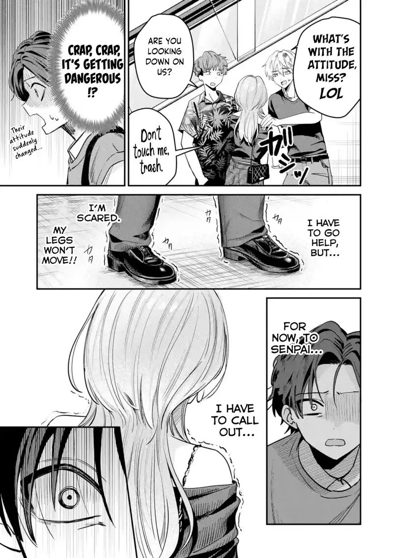 Haimiya-senpai wa Kowakute Kawaii Chapter 11 page 6