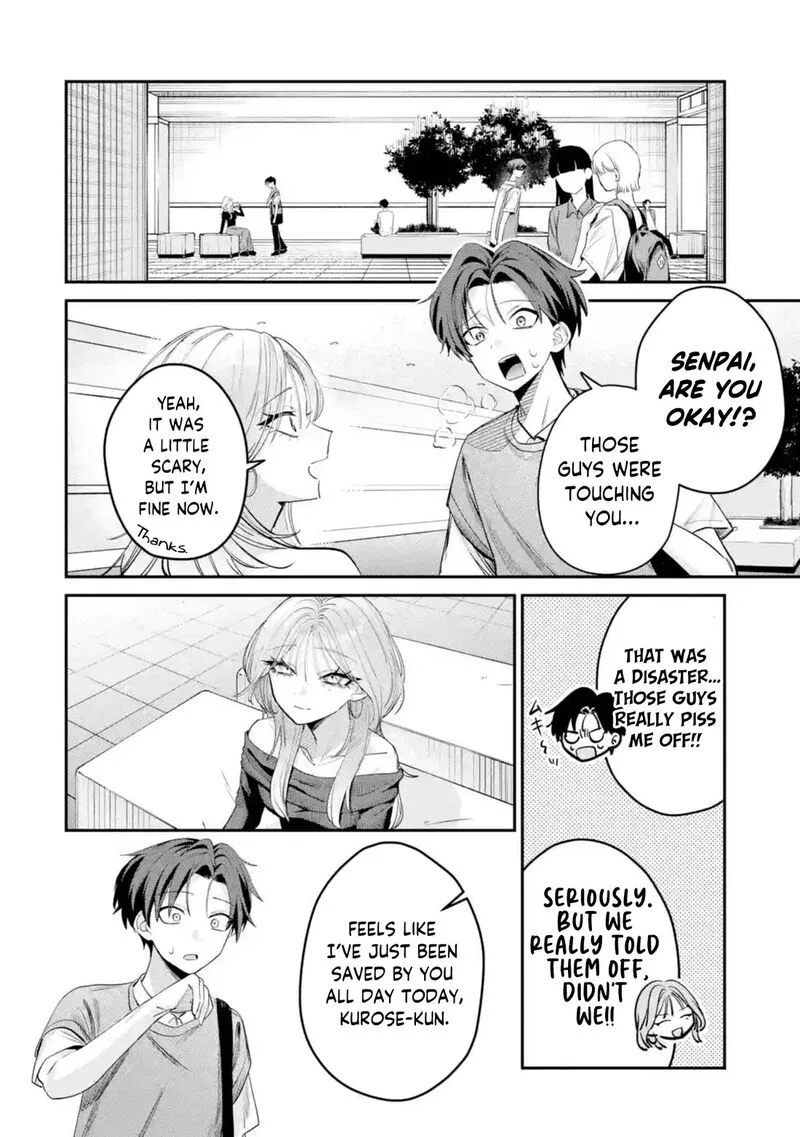 Haimiya-senpai wa Kowakute Kawaii Chapter 11 page 13