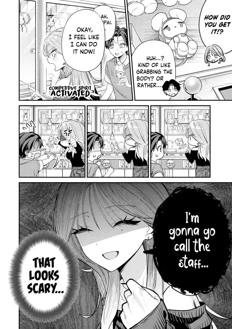Haimiya-senpai wa Kowakute Kawaii Chapter 12 page 6