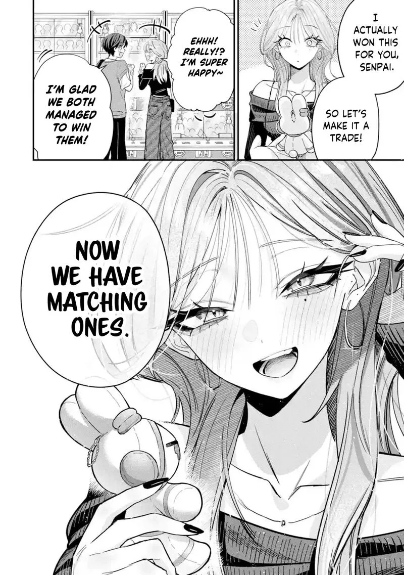 Haimiya-senpai wa Kowakute Kawaii Chapter 12 page 10