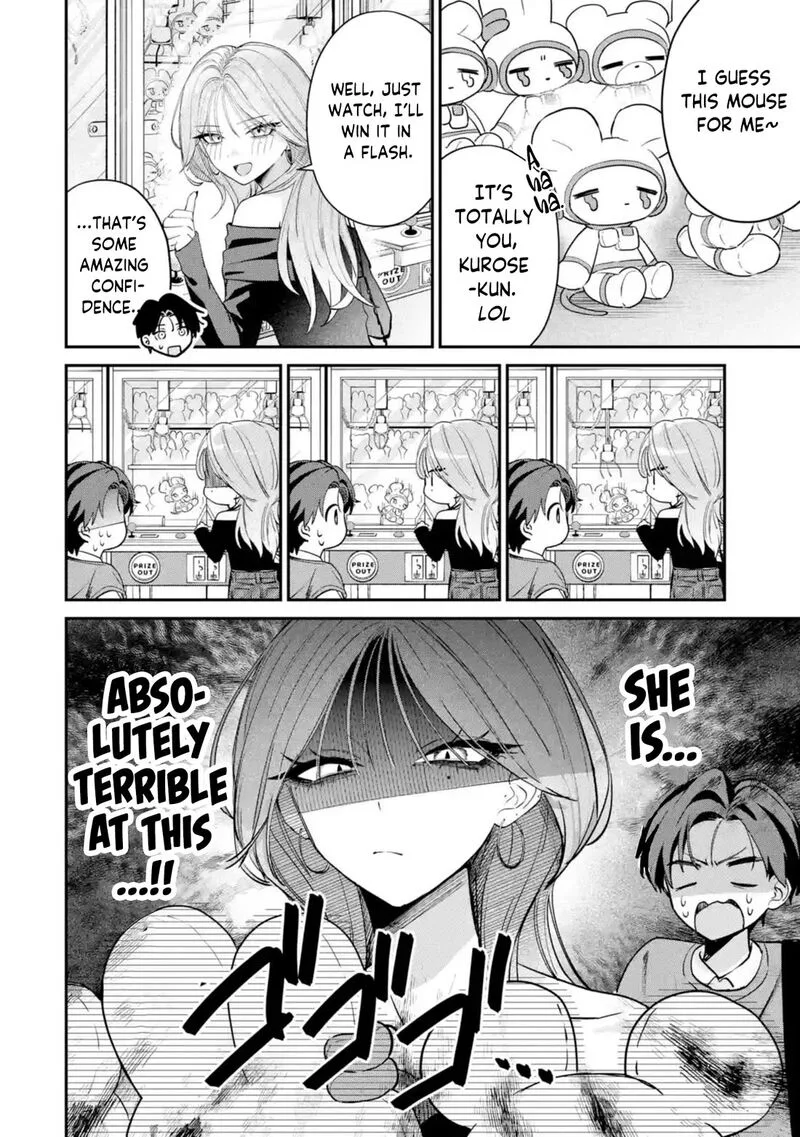 Haimiya-senpai wa Kowakute Kawaii Chapter 12 page 4
