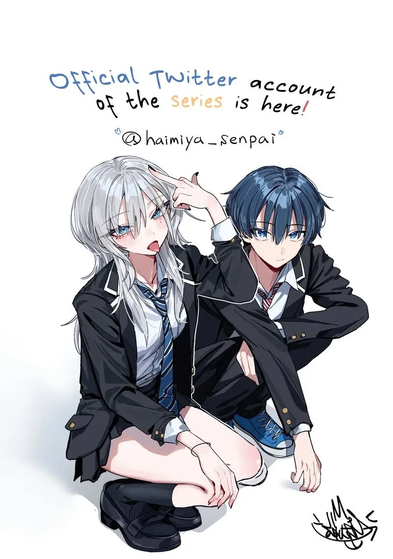 Haimiya-senpai wa Kowakute Kawaii Chapter 12 page 12