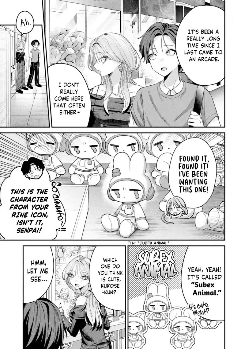 Haimiya-senpai wa Kowakute Kawaii Chapter 12 page 3