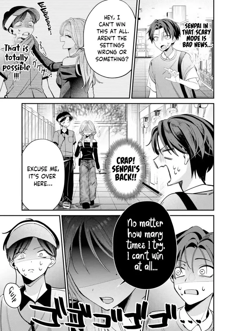 Haimiya-senpai wa Kowakute Kawaii Chapter 12 page 7