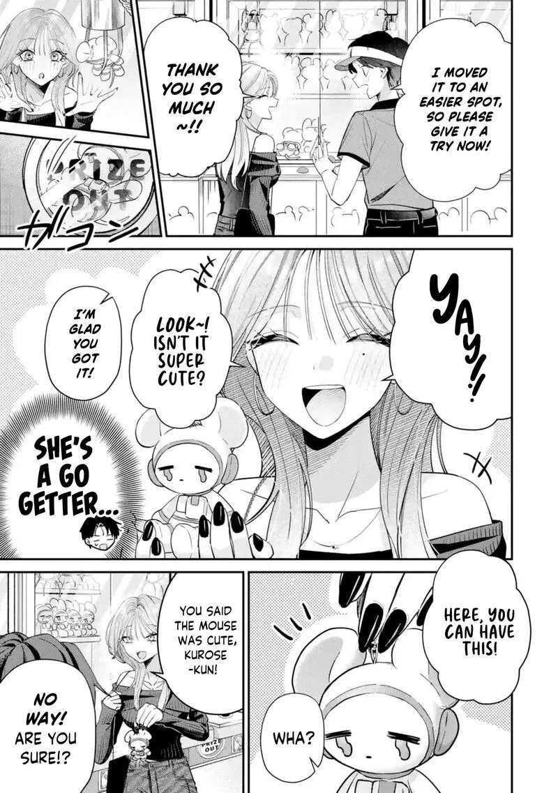 Haimiya-senpai wa Kowakute Kawaii Chapter 12 page 9