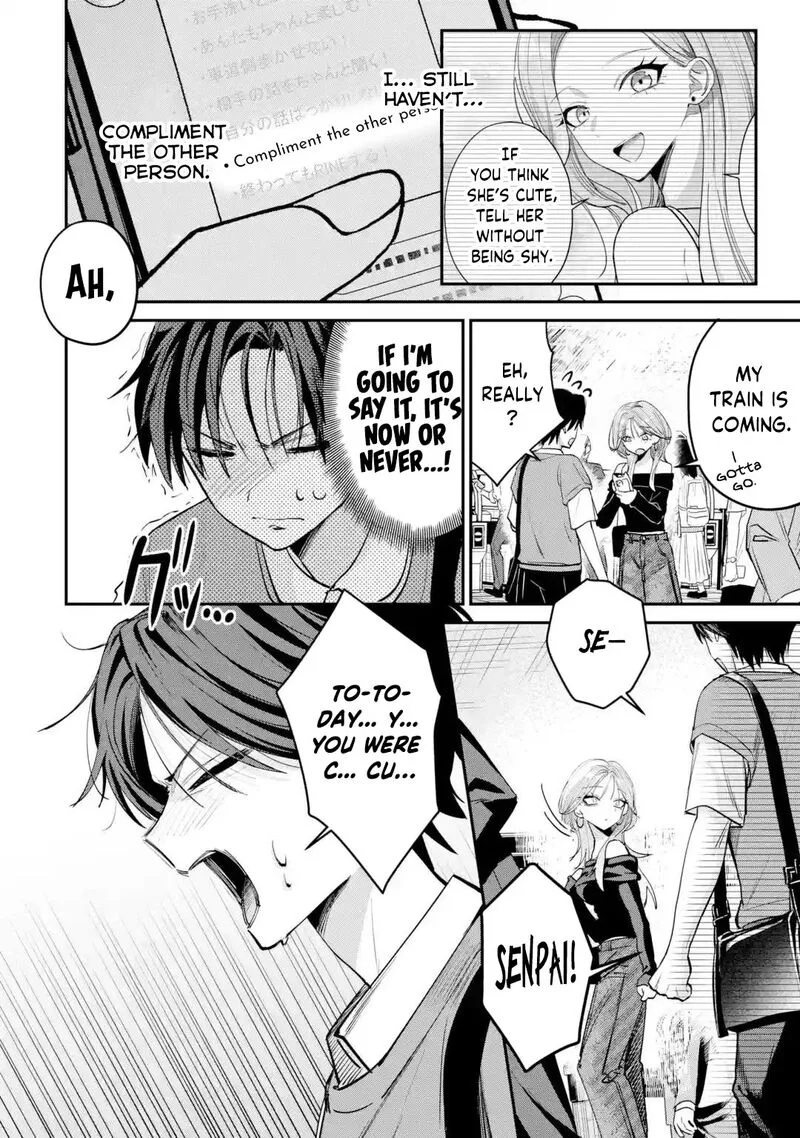 Haimiya-senpai wa Kowakute Kawaii Chapter 13 page 7