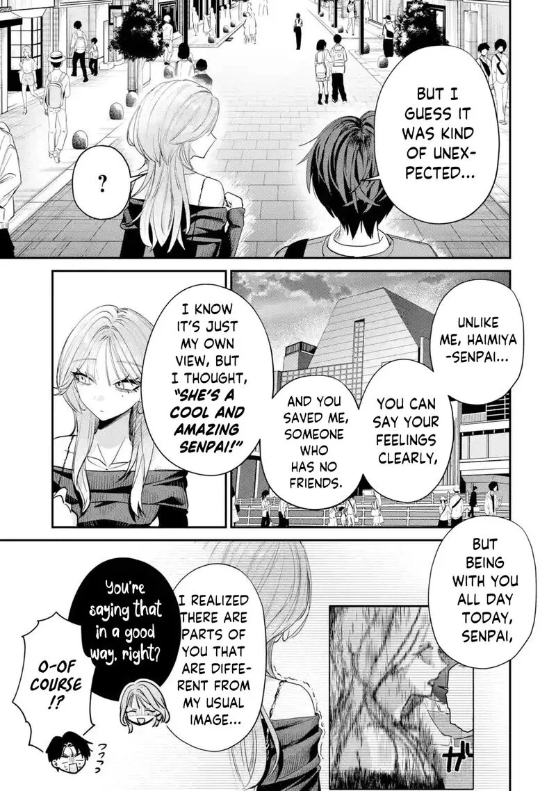 Haimiya-senpai wa Kowakute Kawaii Chapter 13 page 4