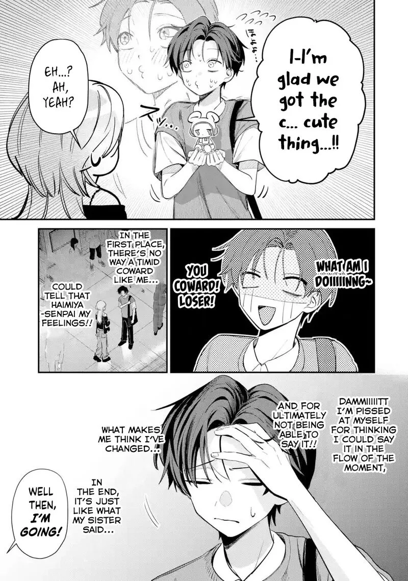 Haimiya-senpai wa Kowakute Kawaii Chapter 13 page 8