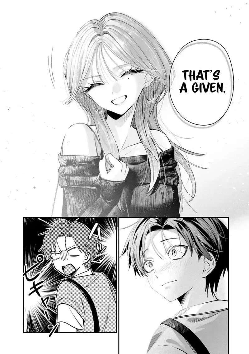 Haimiya-senpai wa Kowakute Kawaii Chapter 13 page 6