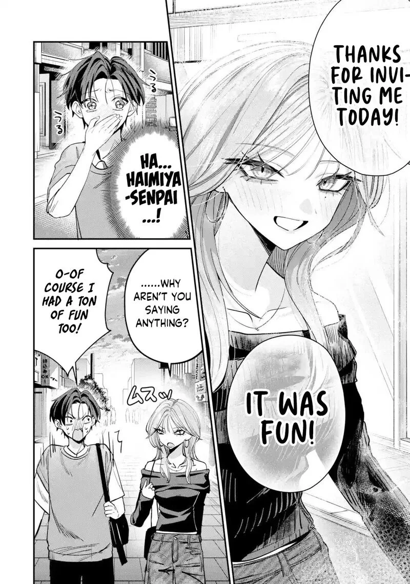 Haimiya-senpai wa Kowakute Kawaii Chapter 13 page 3