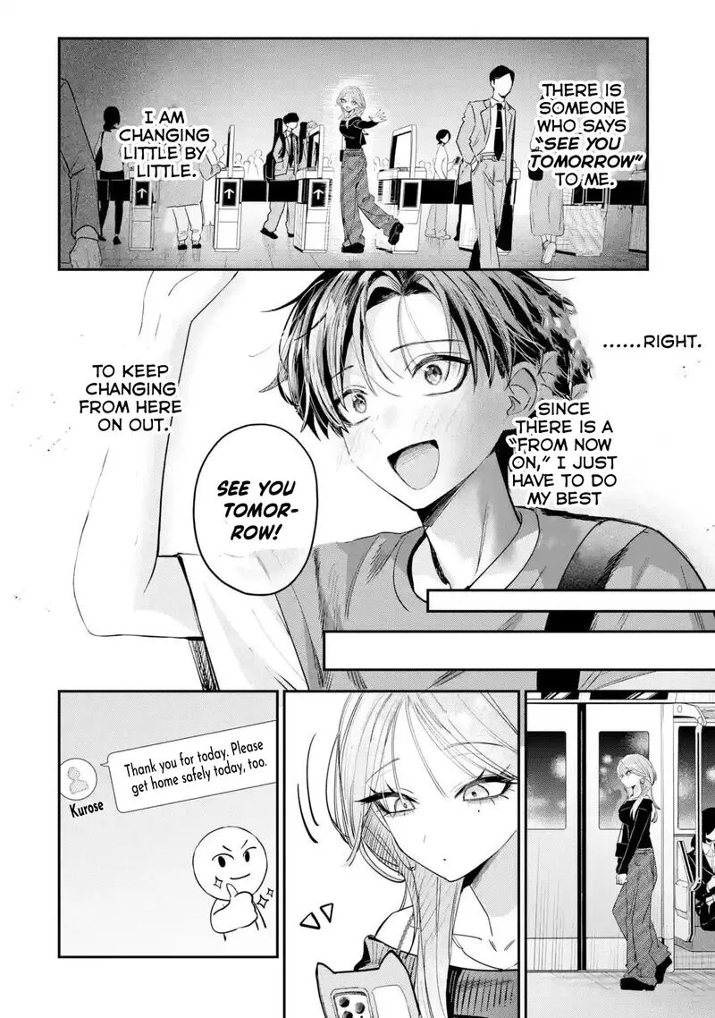 Haimiya-senpai wa Kowakute Kawaii Chapter 13 page 11