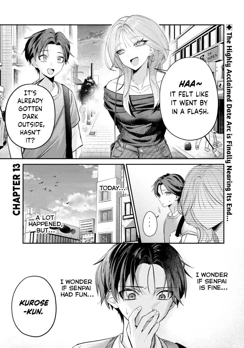 Haimiya-senpai wa Kowakute Kawaii Chapter 13 page 2