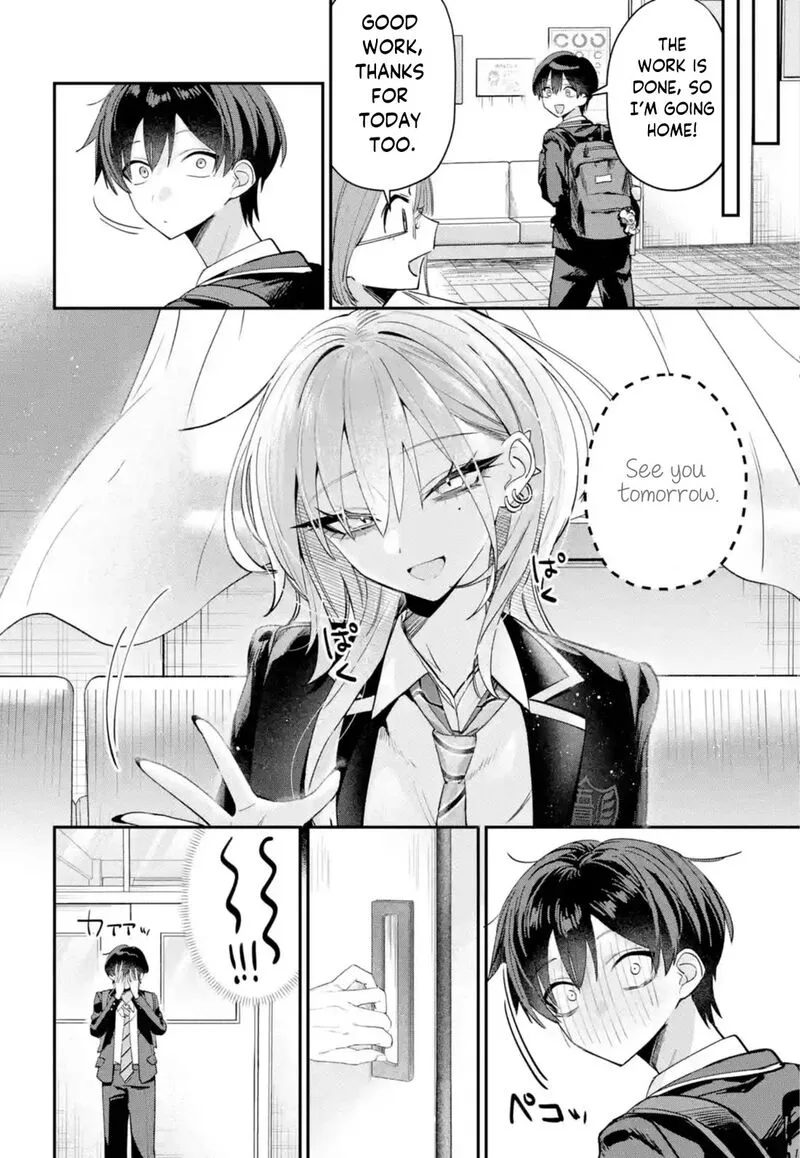Haimiya-senpai wa Kowakute Kawaii Chapter 14 page 9