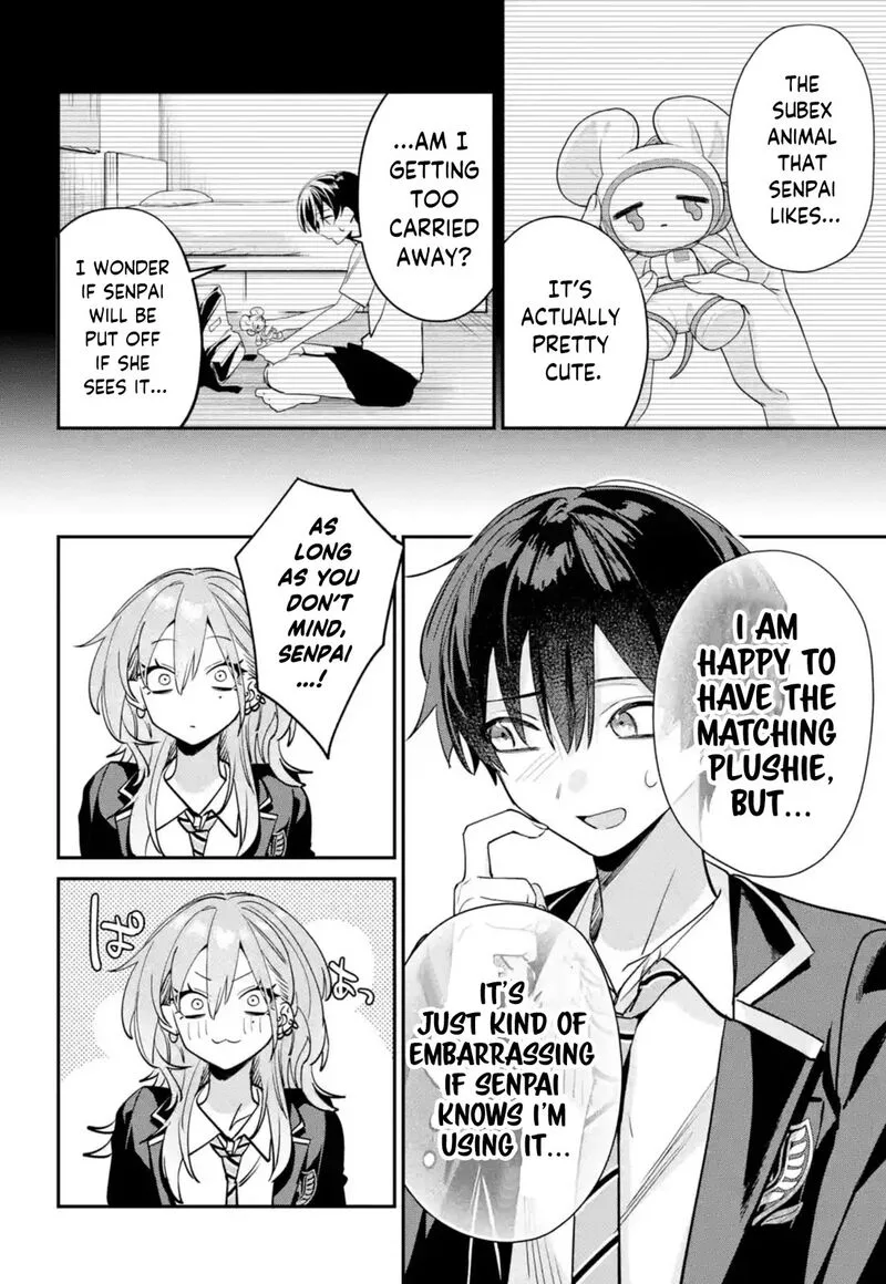 Haimiya-senpai wa Kowakute Kawaii Chapter 14 page 7