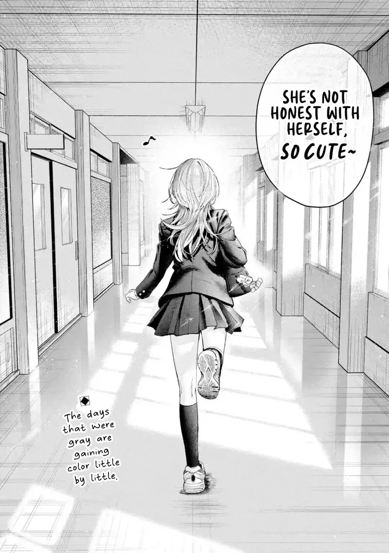 Haimiya-senpai wa Kowakute Kawaii Chapter 14 page 11