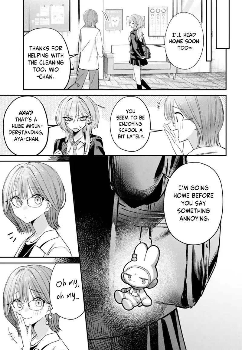 Haimiya-senpai wa Kowakute Kawaii Chapter 14 page 10