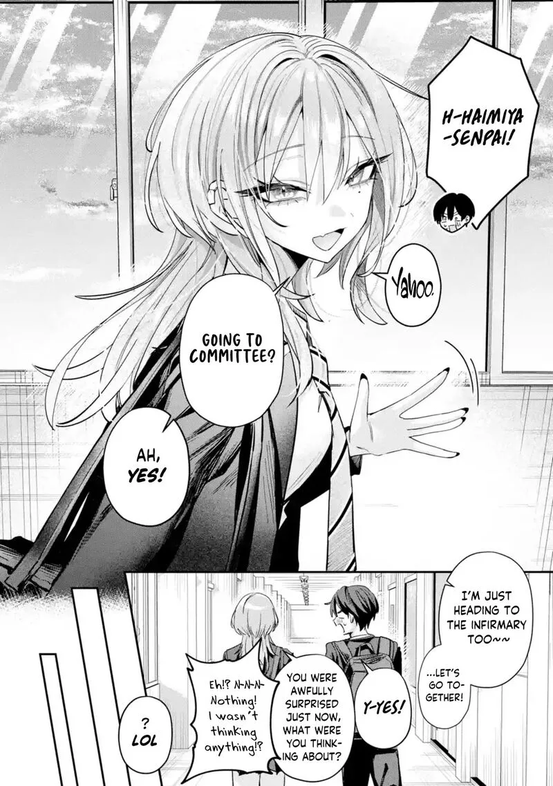 Haimiya-senpai wa Kowakute Kawaii Chapter 14 page 3