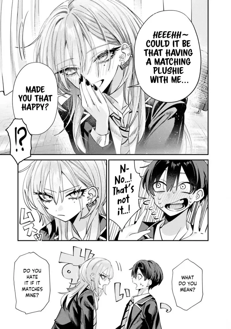 Haimiya-senpai wa Kowakute Kawaii Chapter 14 page 6