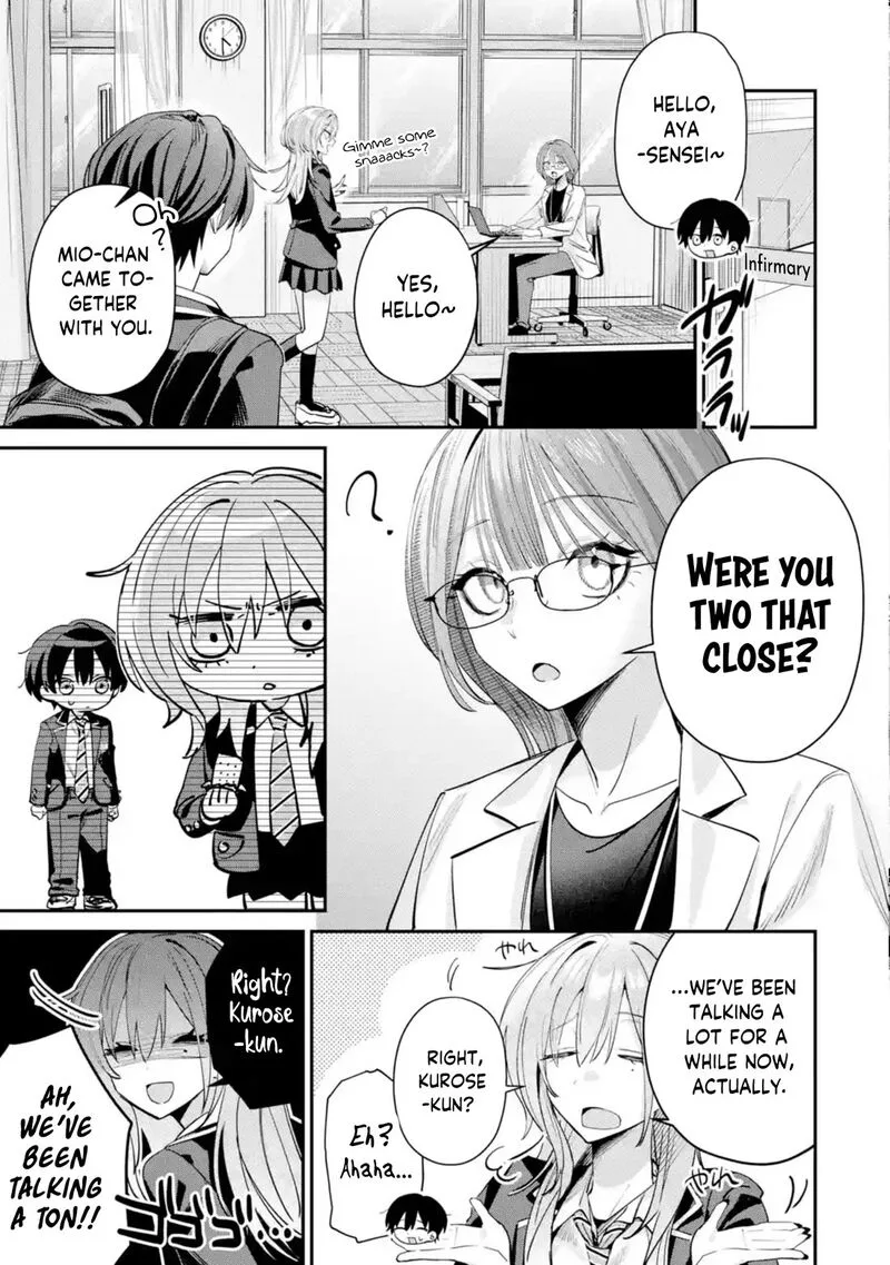 Haimiya-senpai wa Kowakute Kawaii Chapter 14 page 4