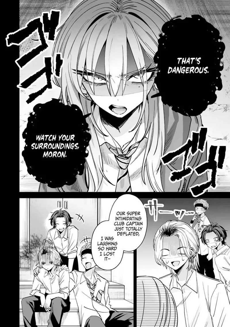 Haimiya-senpai wa Kowakute Kawaii Chapter 15 page 9