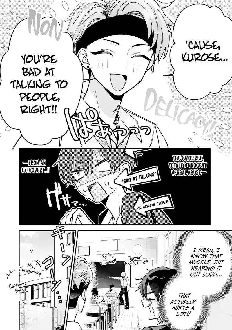 Haimiya-senpai wa Kowakute Kawaii Chapter 15 page 5