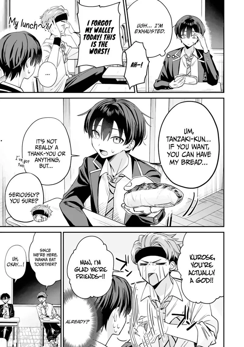 Haimiya-senpai wa Kowakute Kawaii Chapter 15 page 6