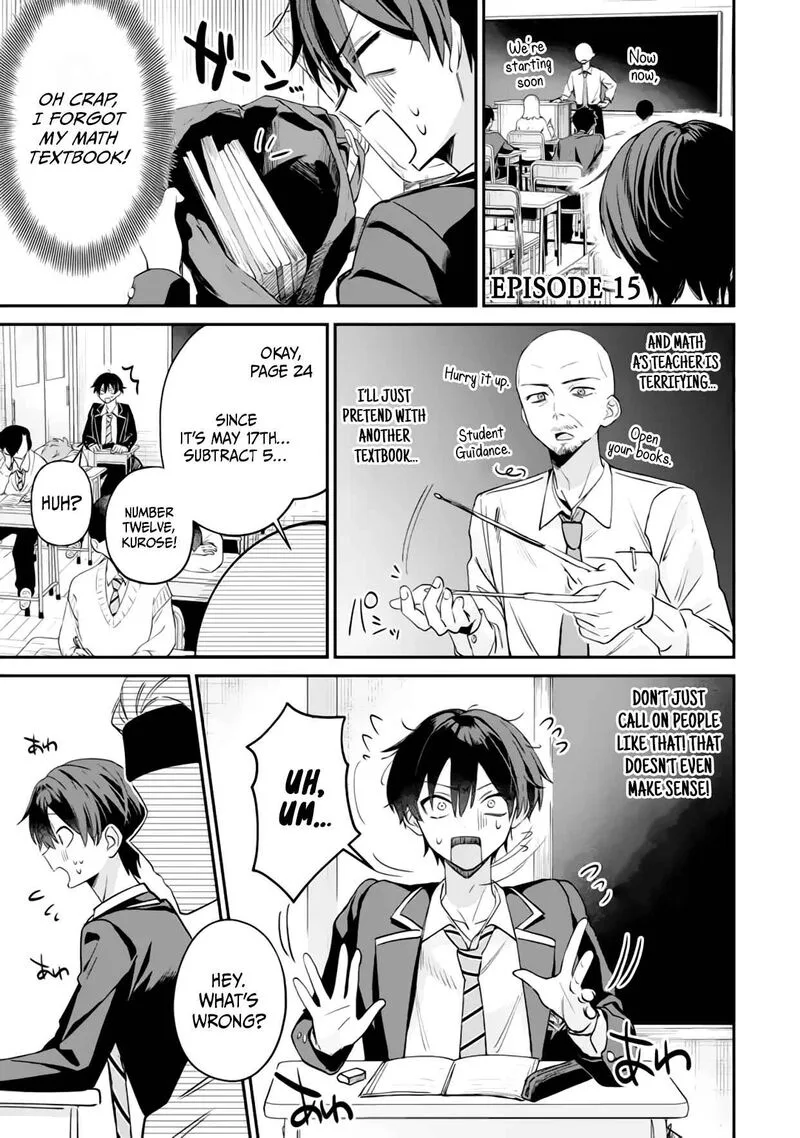 Haimiya-senpai wa Kowakute Kawaii Chapter 15 page 2