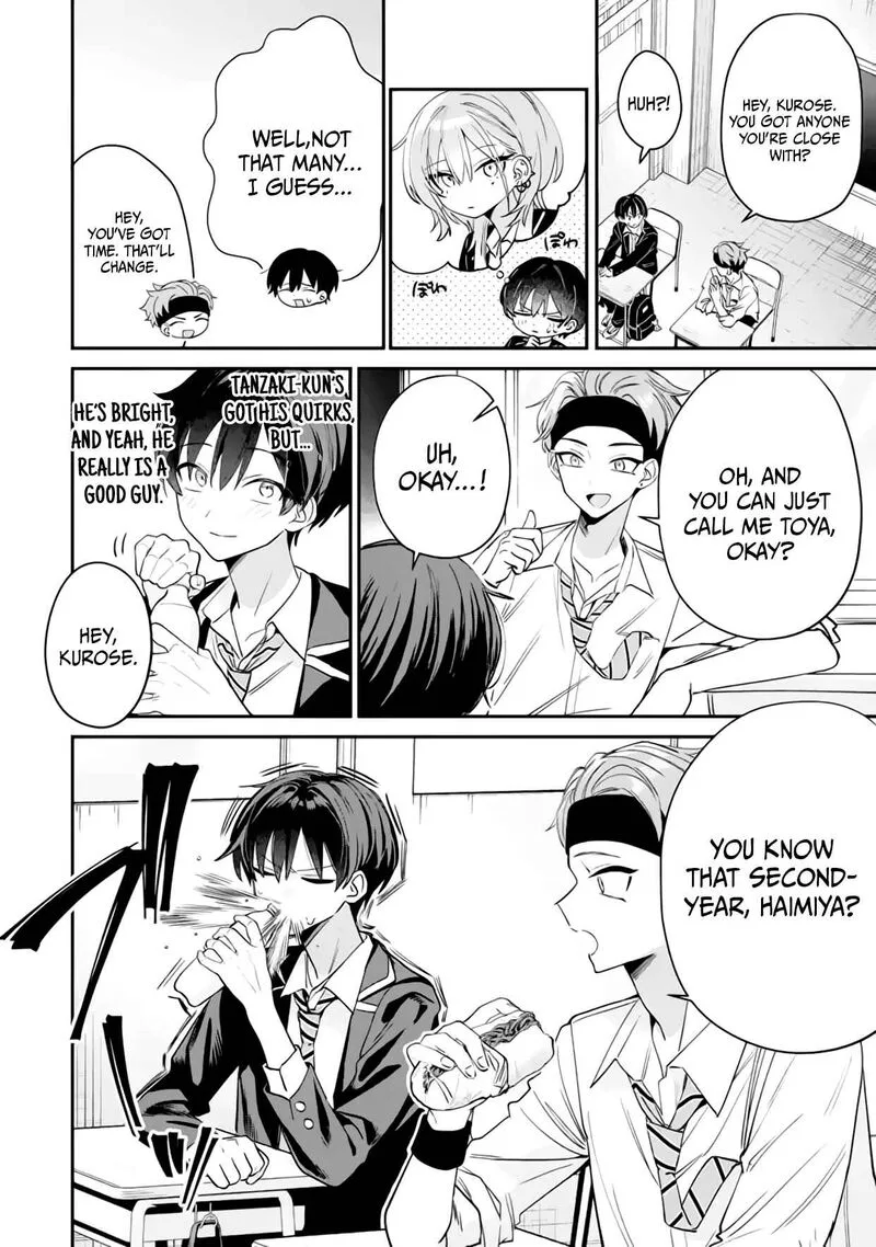 Haimiya-senpai wa Kowakute Kawaii Chapter 15 page 7