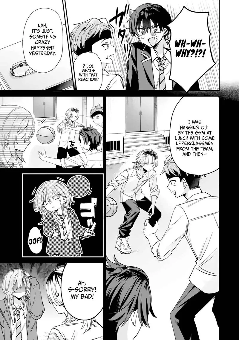Haimiya-senpai wa Kowakute Kawaii Chapter 15 page 8