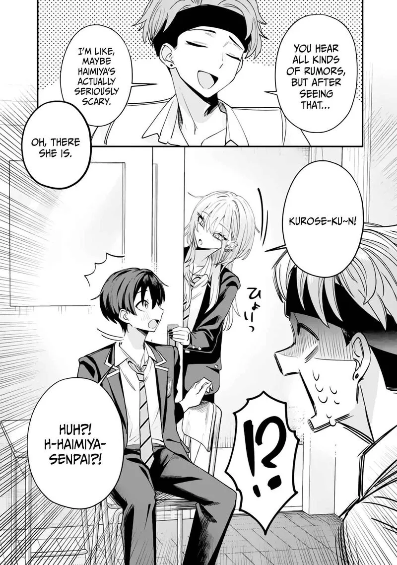 Haimiya-senpai wa Kowakute Kawaii Chapter 15 page 10