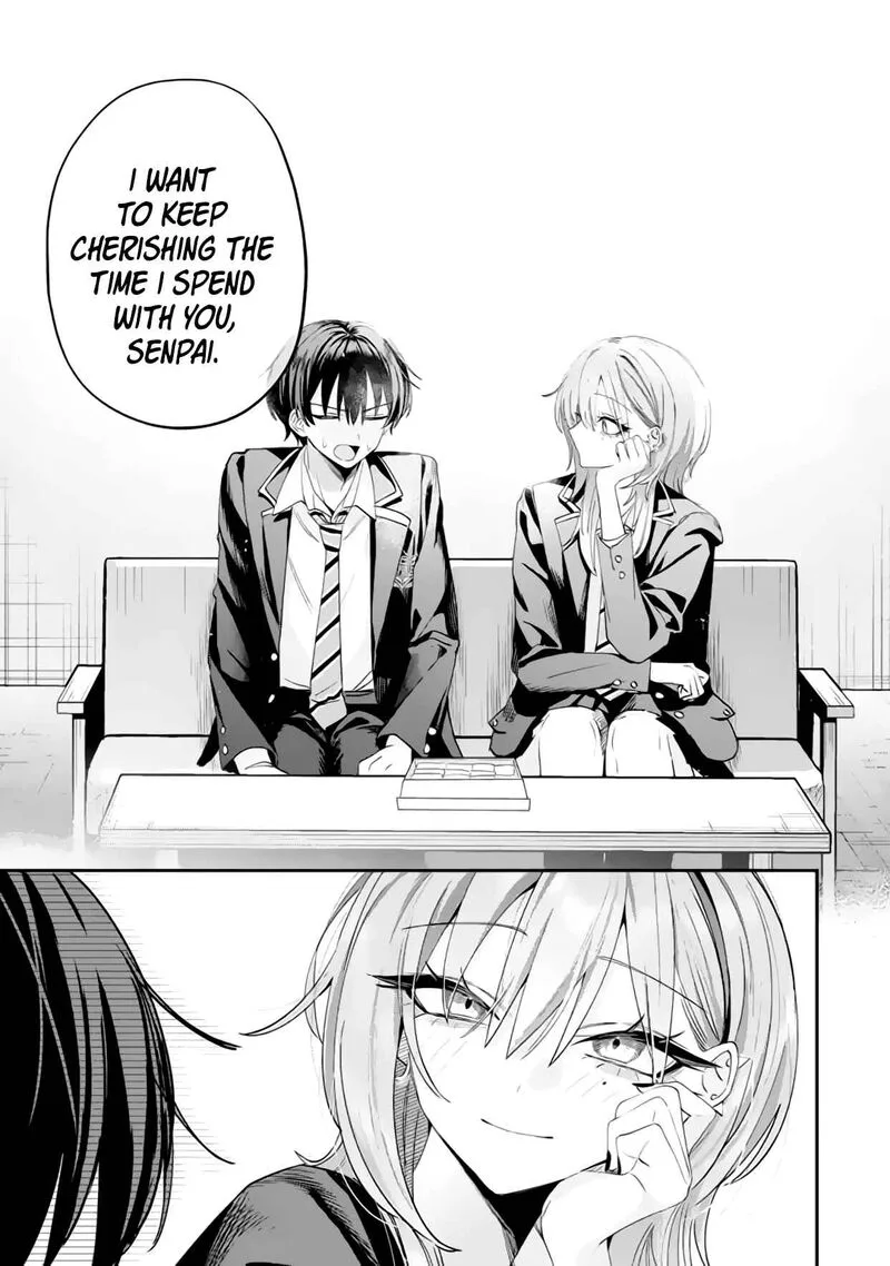 Haimiya-senpai wa Kowakute Kawaii Chapter 16 page 12