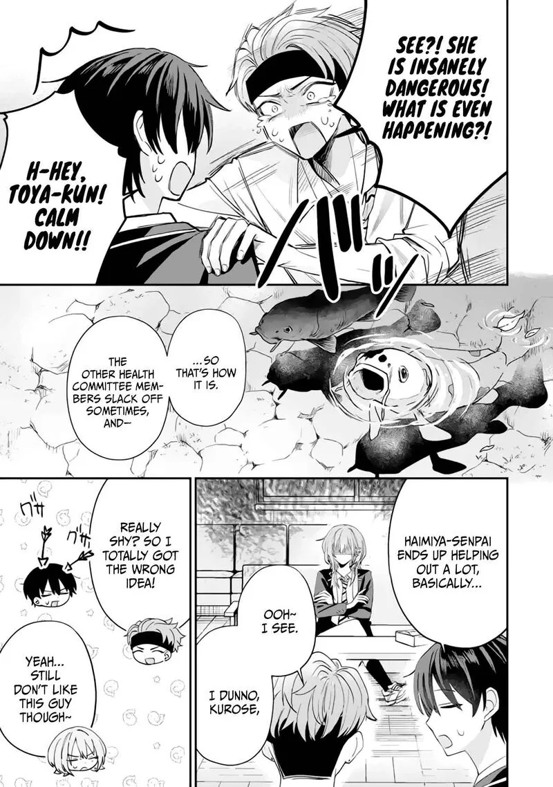Haimiya-senpai wa Kowakute Kawaii Chapter 16 page 8
