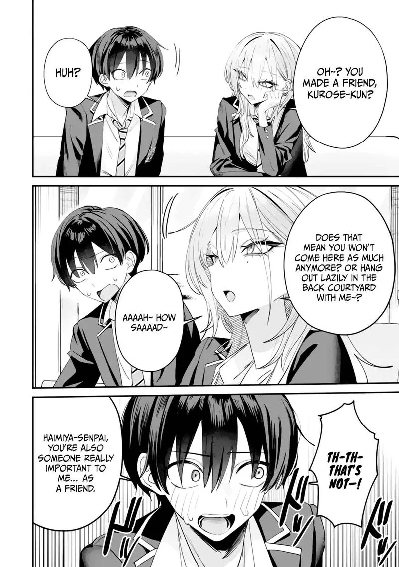 Haimiya-senpai wa Kowakute Kawaii Chapter 16 page 11