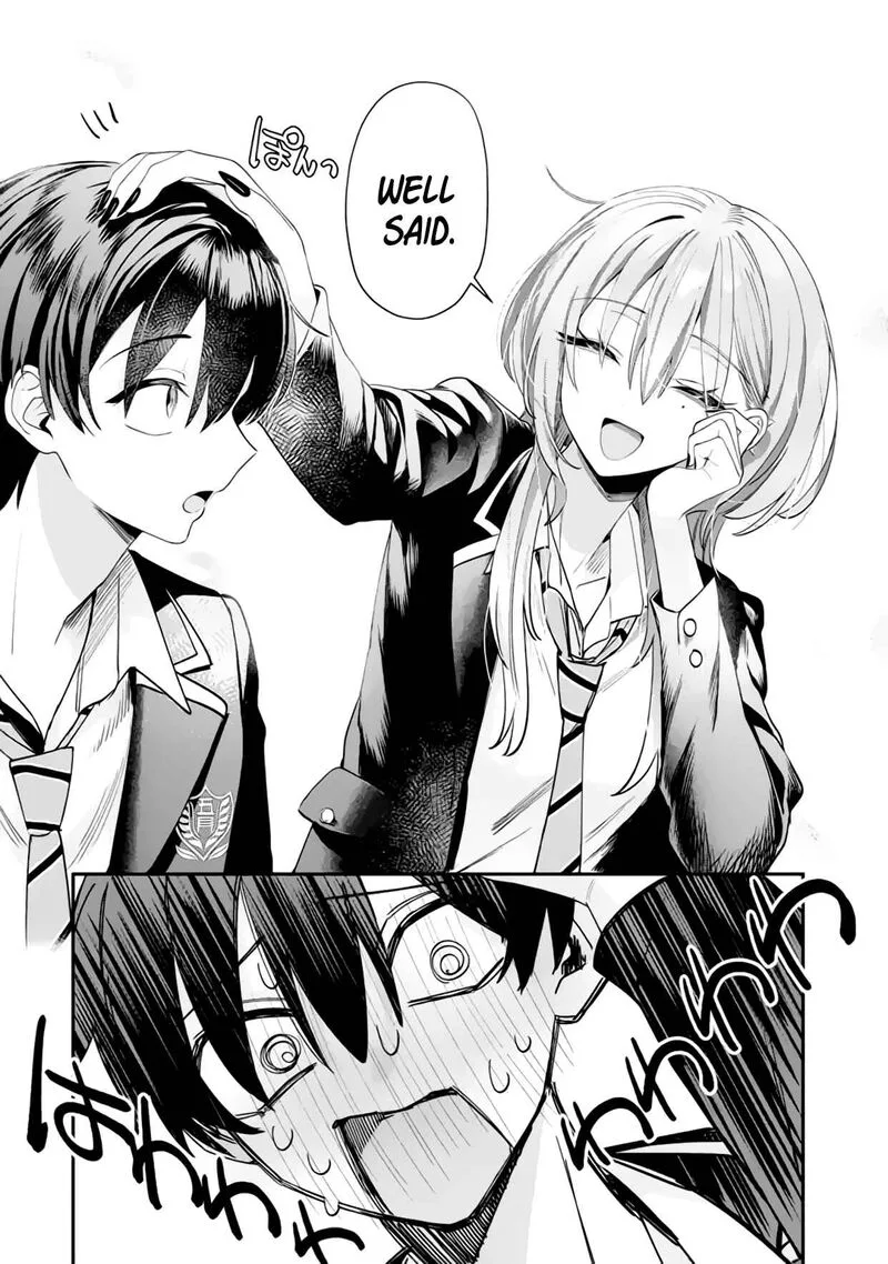 Haimiya-senpai wa Kowakute Kawaii Chapter 16 page 13