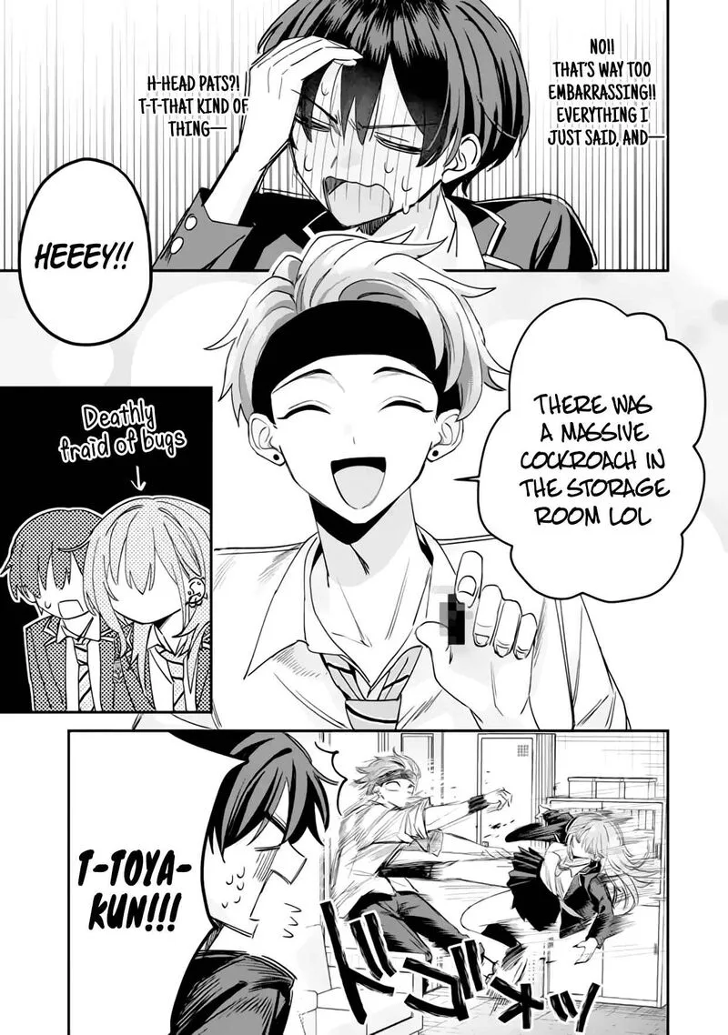 Haimiya-senpai wa Kowakute Kawaii Chapter 16 page 14
