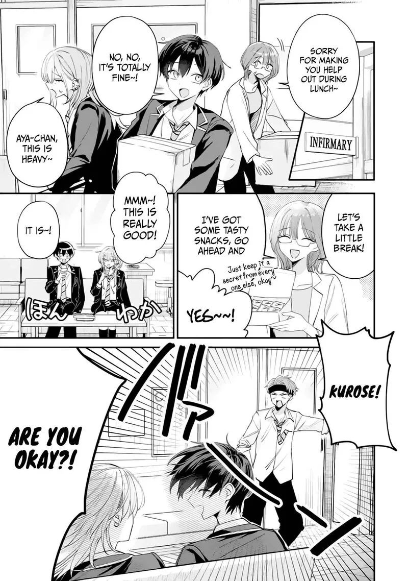 Haimiya-senpai wa Kowakute Kawaii Chapter 16 page 4