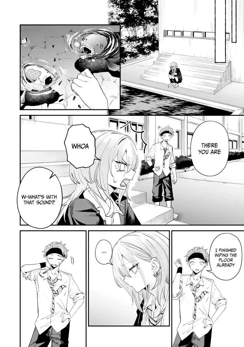 Haimiya-senpai wa Kowakute Kawaii Chapter 17 page 7