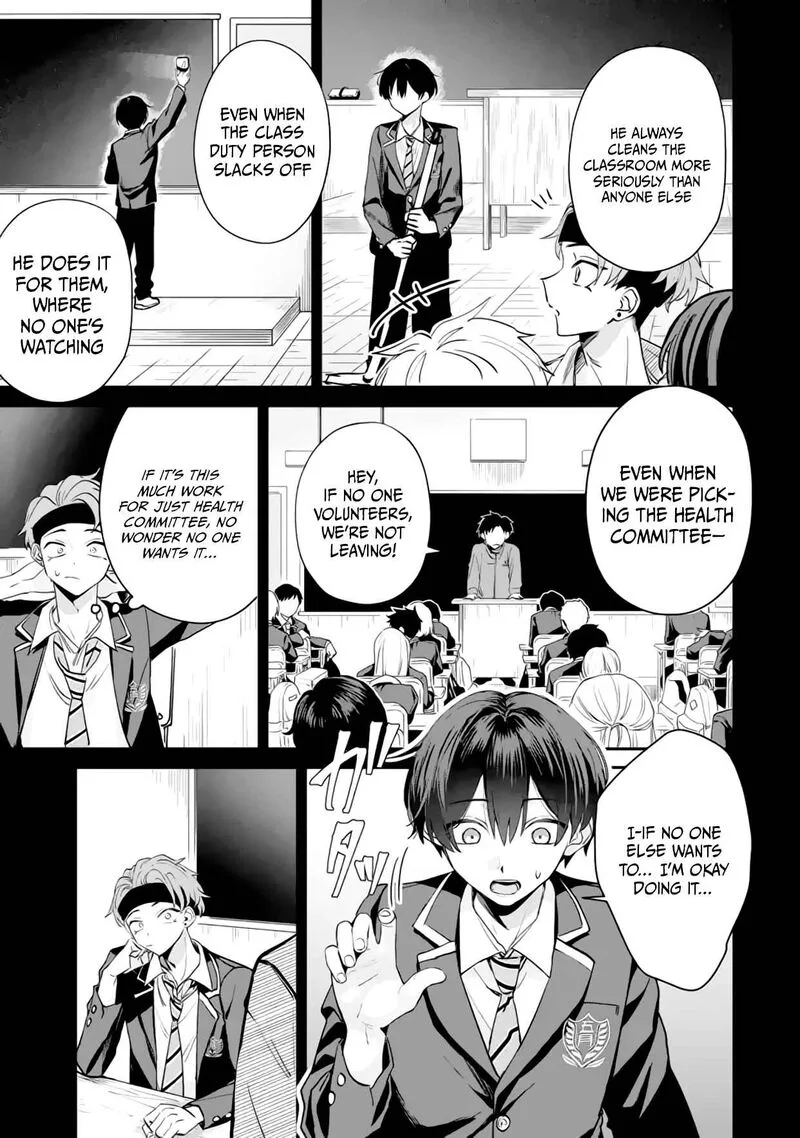 Haimiya-senpai wa Kowakute Kawaii Chapter 17 page 10