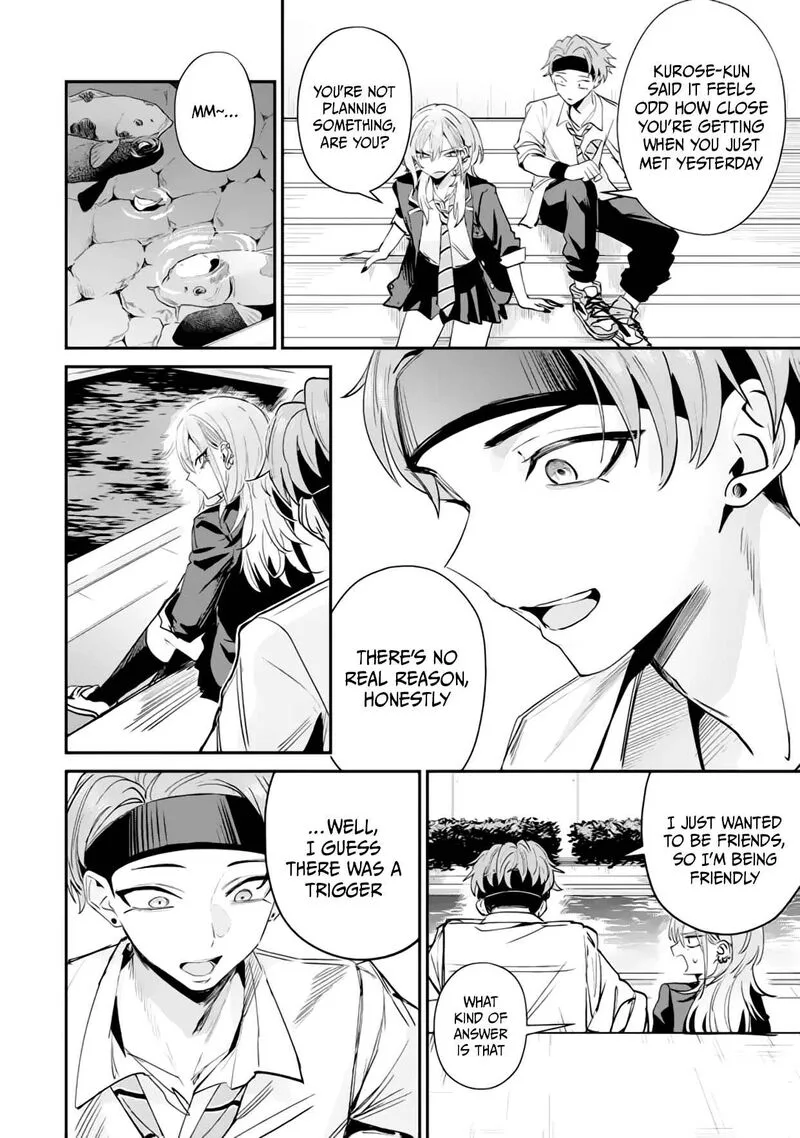 Haimiya-senpai wa Kowakute Kawaii Chapter 17 page 9
