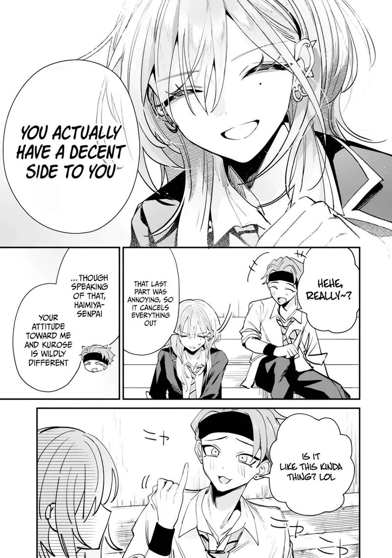 Haimiya-senpai wa Kowakute Kawaii Chapter 17 page 14