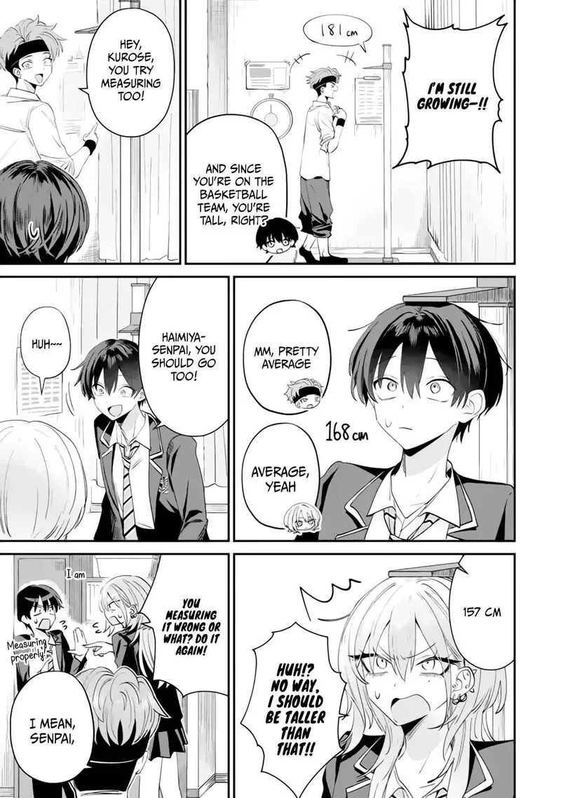 Haimiya-senpai wa Kowakute Kawaii Chapter 17 page 4