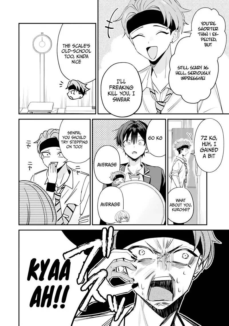 Haimiya-senpai wa Kowakute Kawaii Chapter 17 page 5