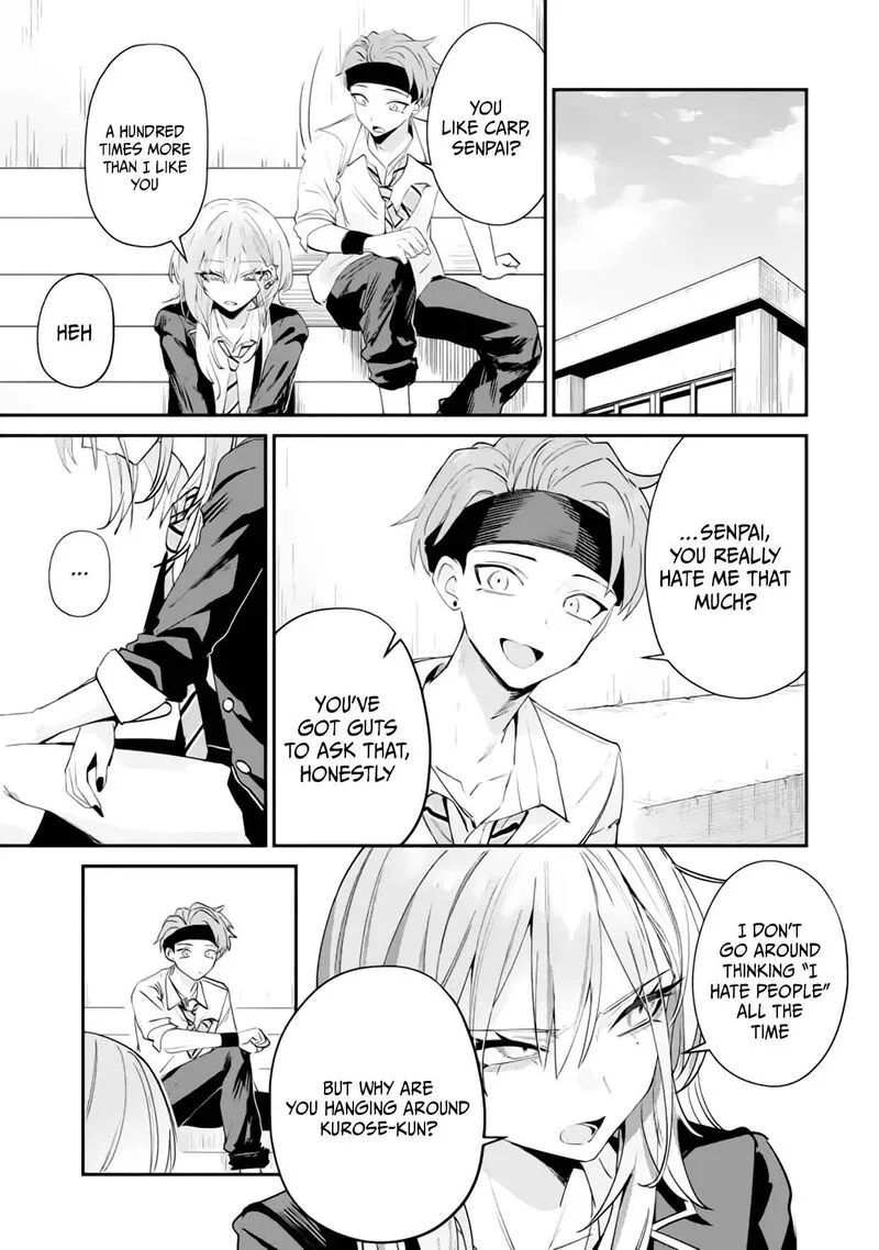 Haimiya-senpai wa Kowakute Kawaii Chapter 17 page 8