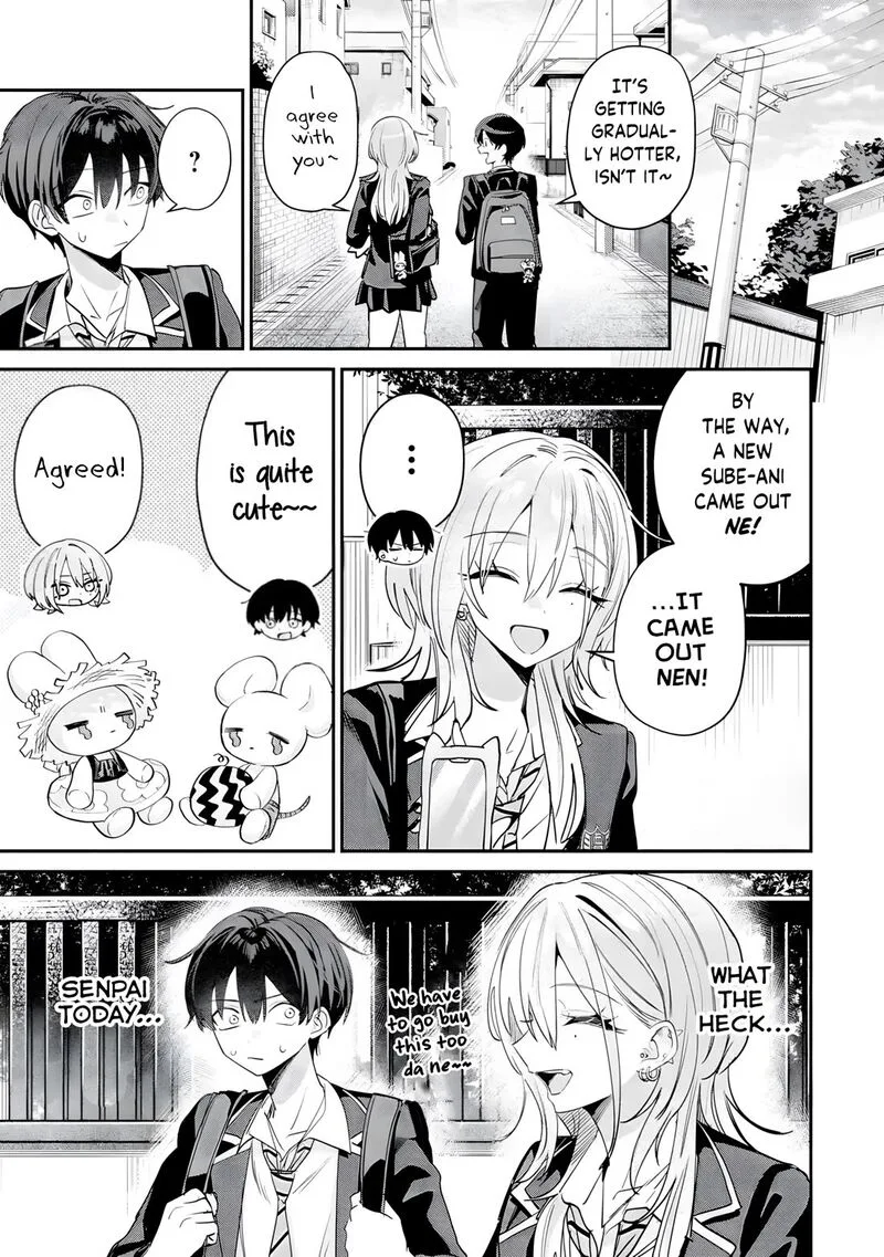 Haimiya-senpai wa Kowakute Kawaii Chapter 18 page 8