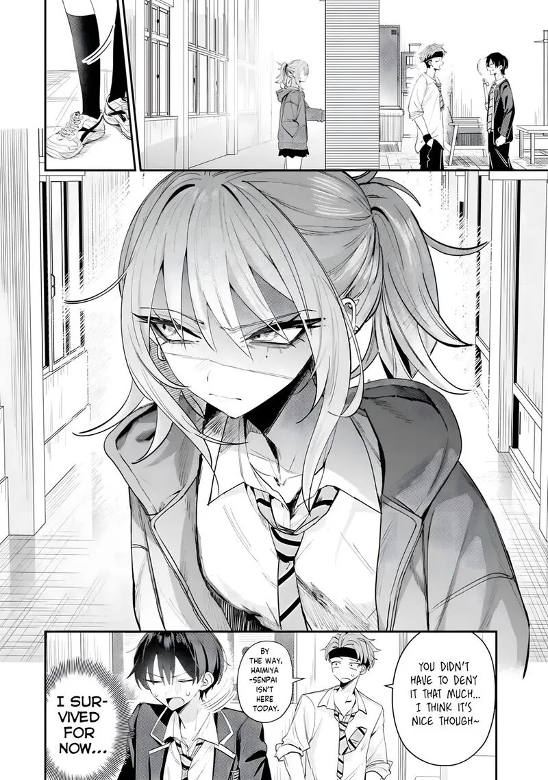 Haimiya-senpai wa Kowakute Kawaii Chapter 18 page 5