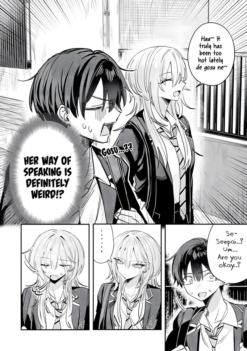 Haimiya-senpai wa Kowakute Kawaii Chapter 18 page 9