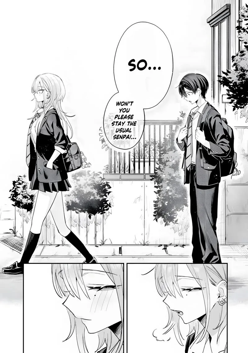 Haimiya-senpai wa Kowakute Kawaii Chapter 18 page 14