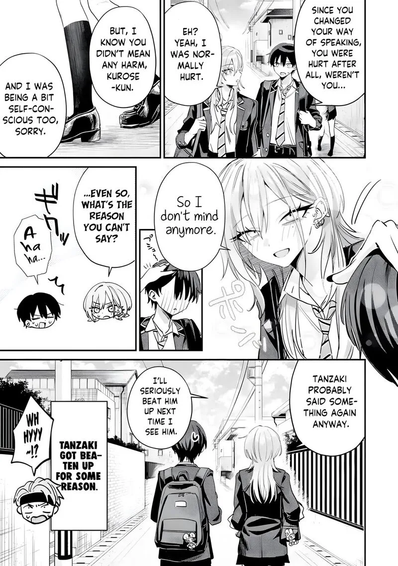 Haimiya-senpai wa Kowakute Kawaii Chapter 18 page 16
