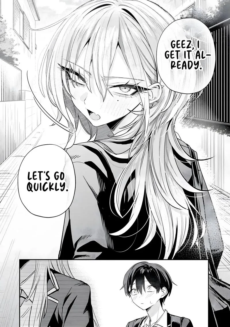 Haimiya-senpai wa Kowakute Kawaii Chapter 18 page 15