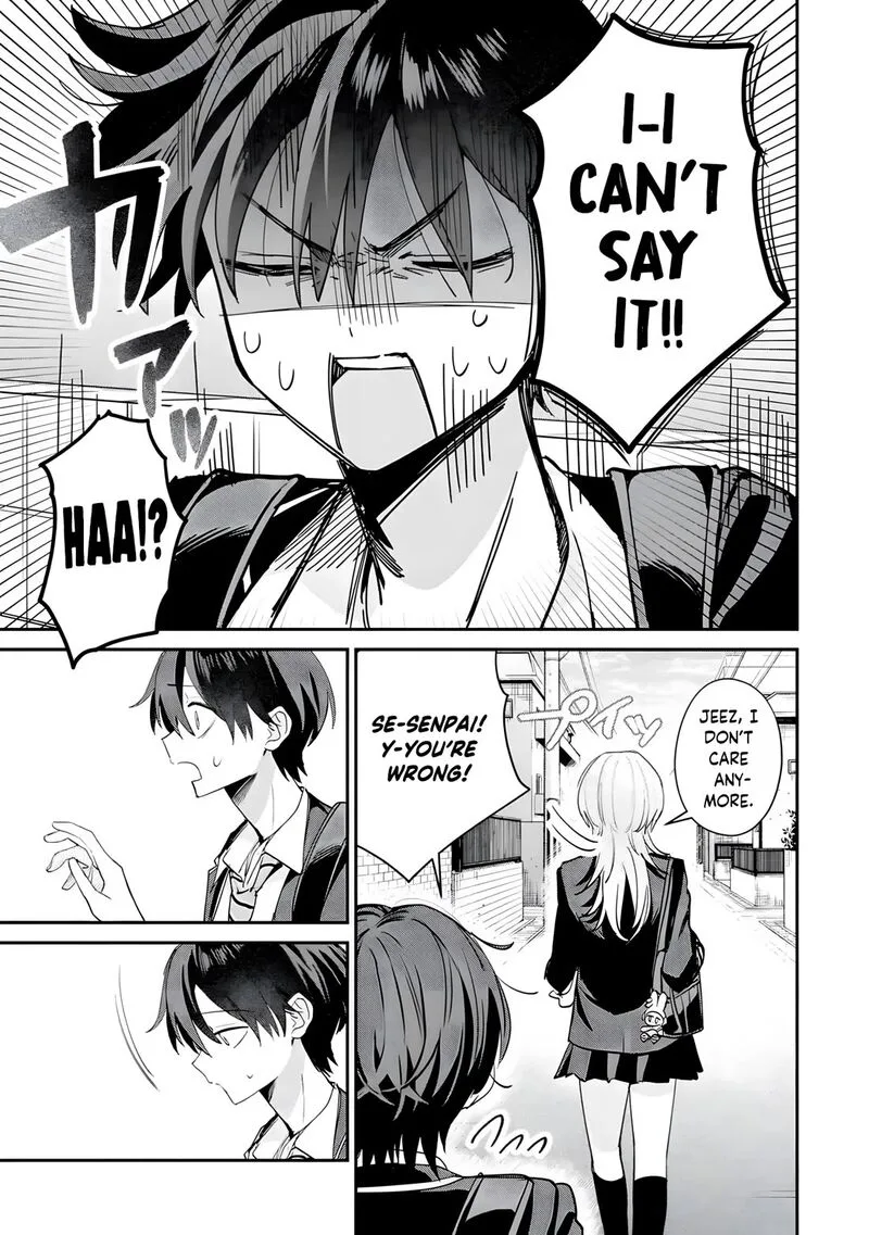 Haimiya-senpai wa Kowakute Kawaii Chapter 18 page 12